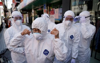 दक्षिण कोरियामा कोरोना संक्रमितको संख्या १ करोड